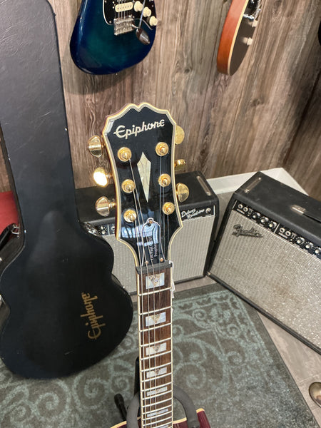 Epiphone Prophecy Plus Les Paul used