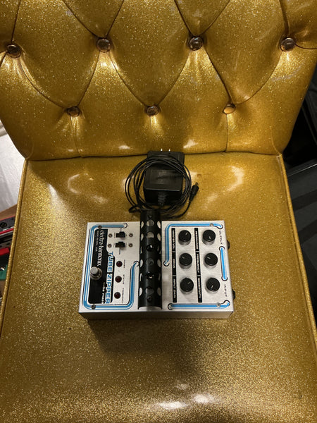 Electro Harmonix tube zipper used