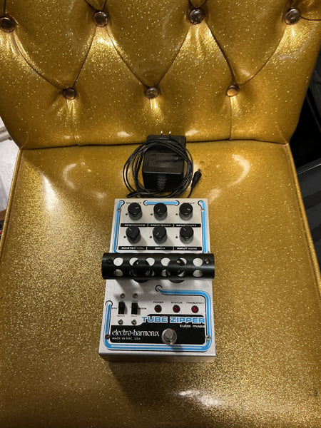 Electro Harmonix tube zipper used
