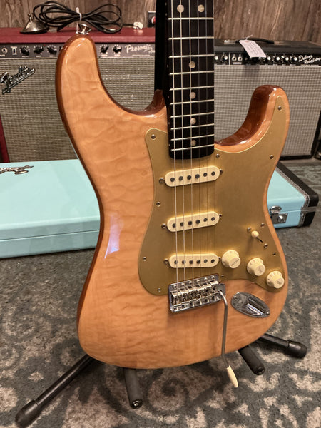 Fender Rarities Quilted Maple Stratocaster used