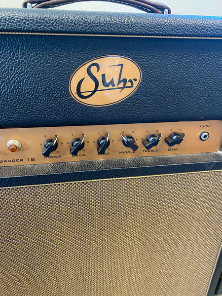 Suhr Badger 18 Combo used