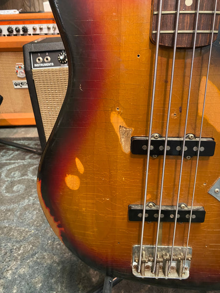 1982 Fender AVRI ‘62 Jazz Bass used