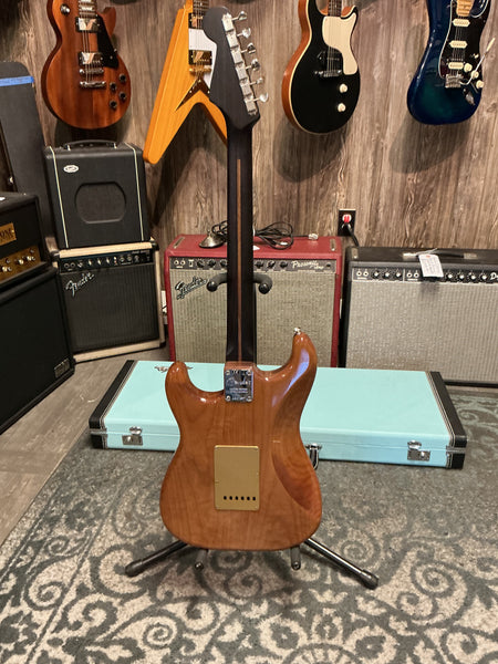 Fender Rarities Quilted Maple Stratocaster used