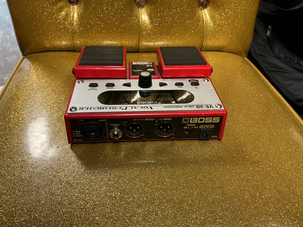 Boss VE-20 vocal performer used