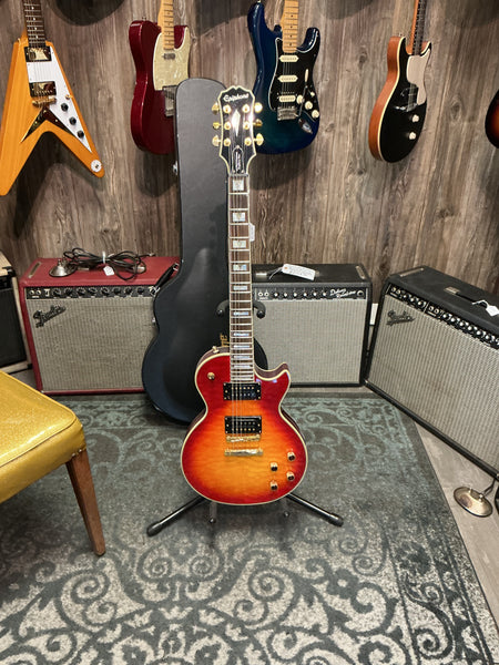 Epiphone Prophecy Plus Les Paul used