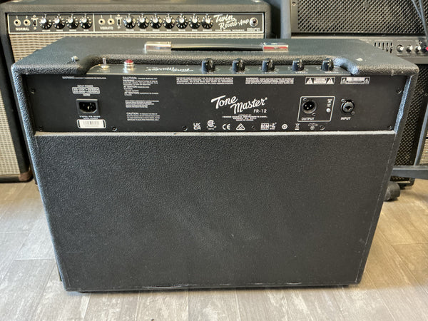 Fender Tone Master FR-12 1000-Watt 1x12" Active Guitar Speaker Cabinet 2023 - Present - Black used
