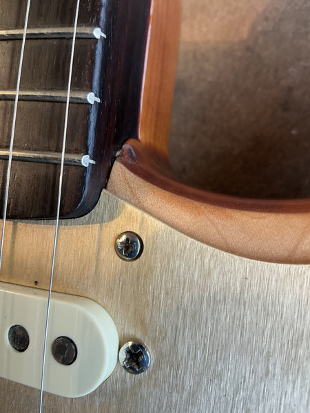 Fender Rarities Quilted Maple Stratocaster used