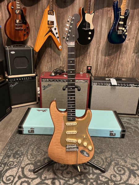 Fender Rarities Quilted Maple Stratocaster used