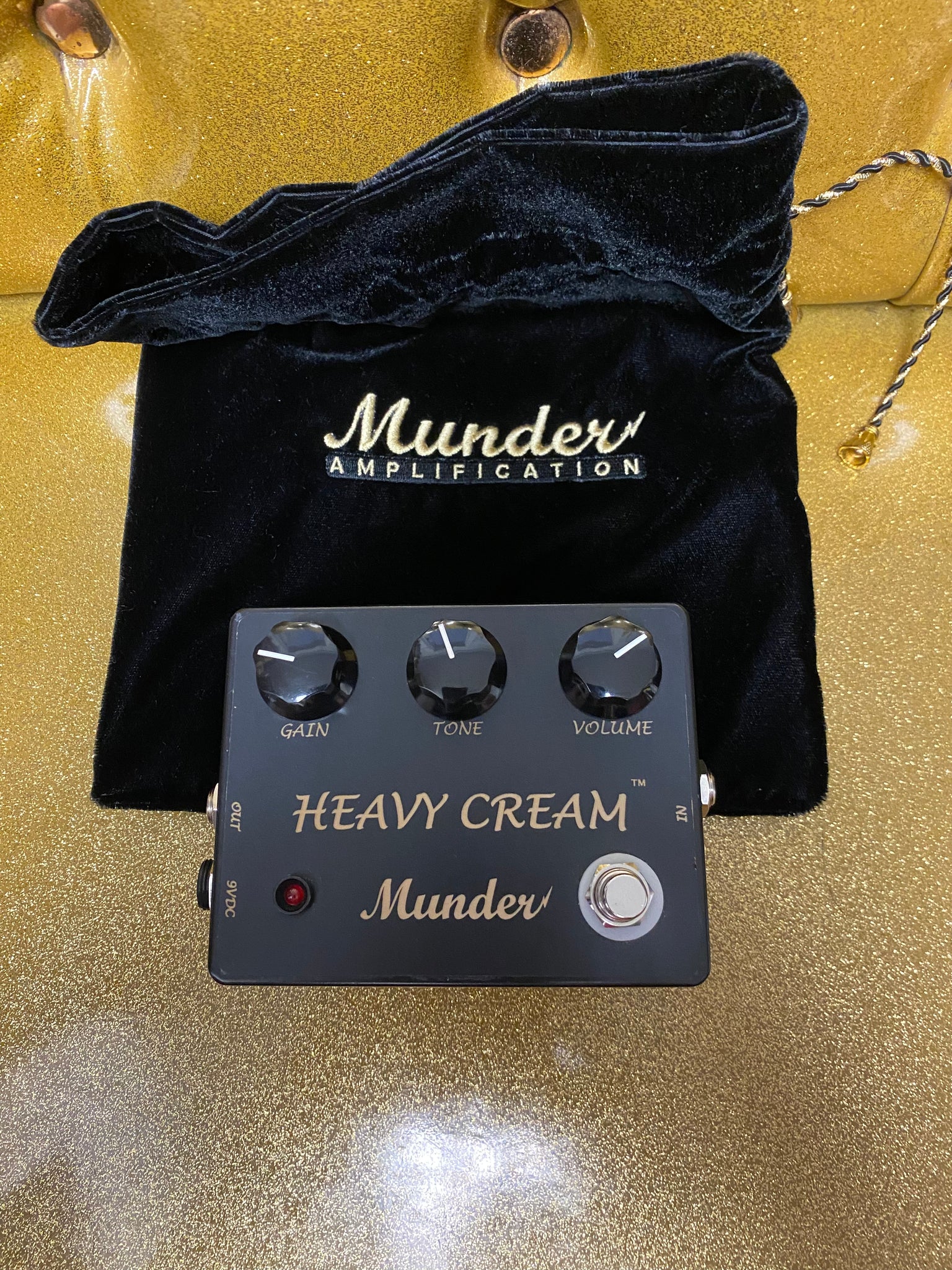 Munder Heavy Cream Overdrive used