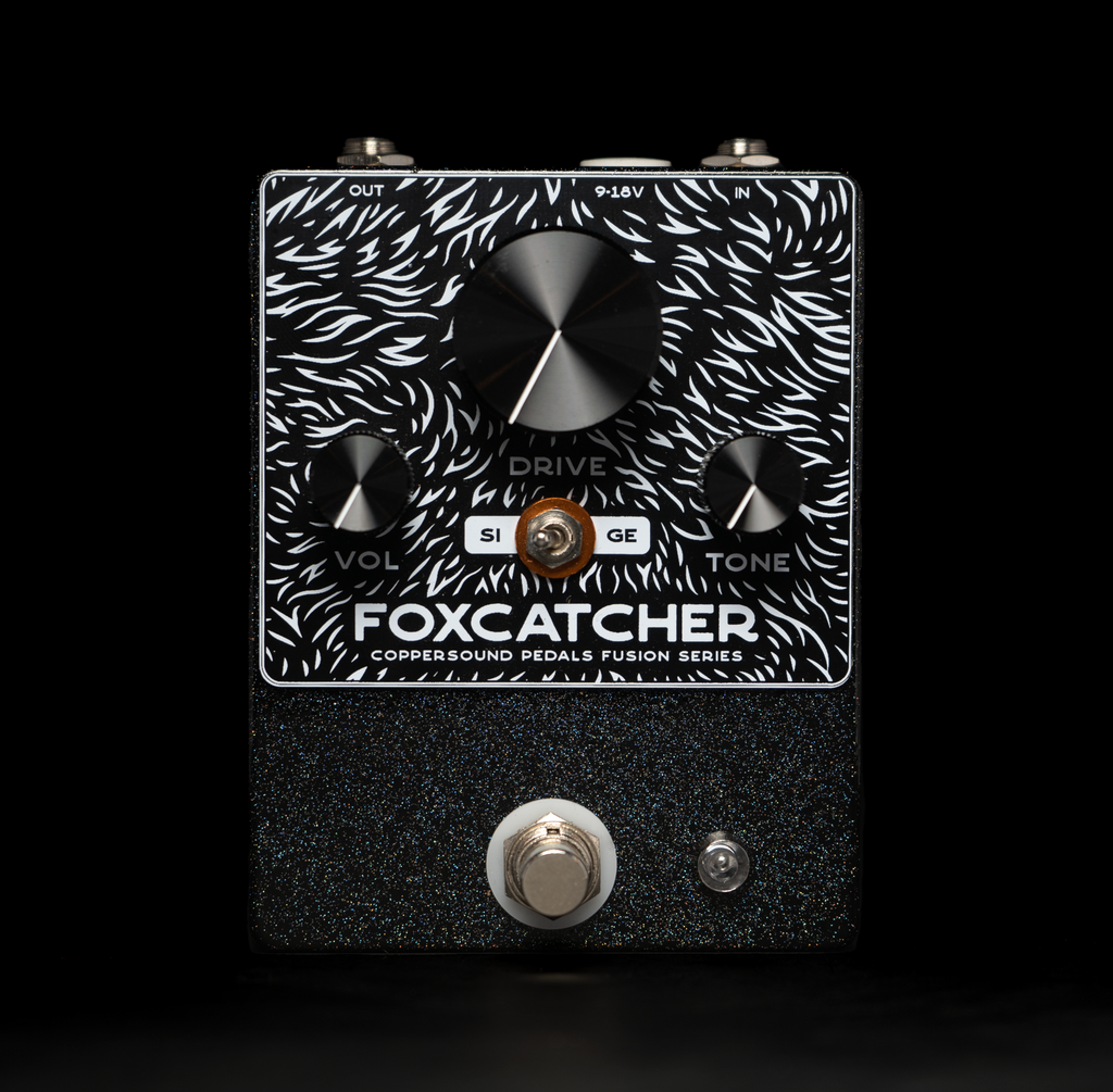 CopperSound Pedals Fusion Series