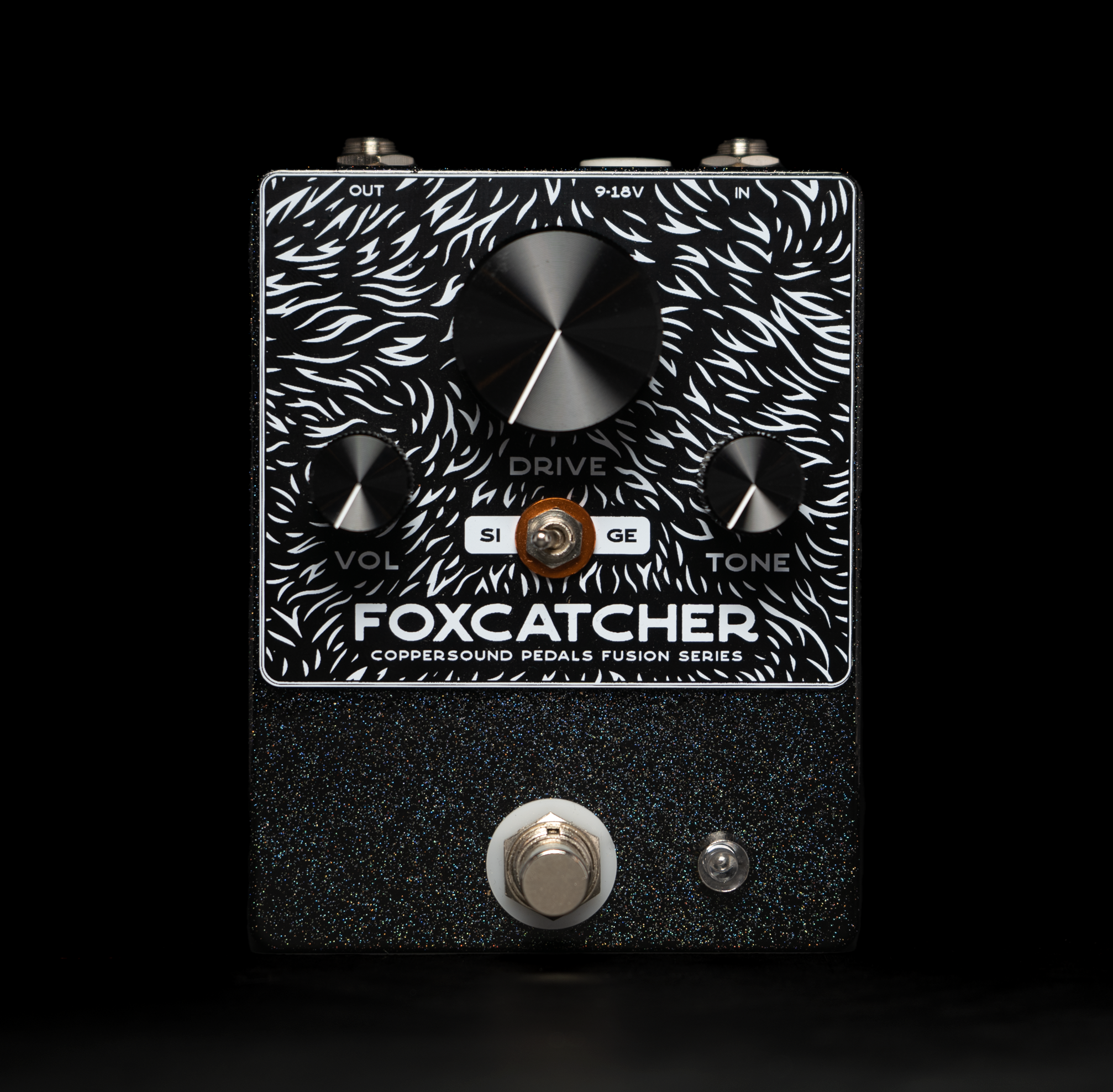 coppersound pedal CopperSound Pedals Fusion Series
