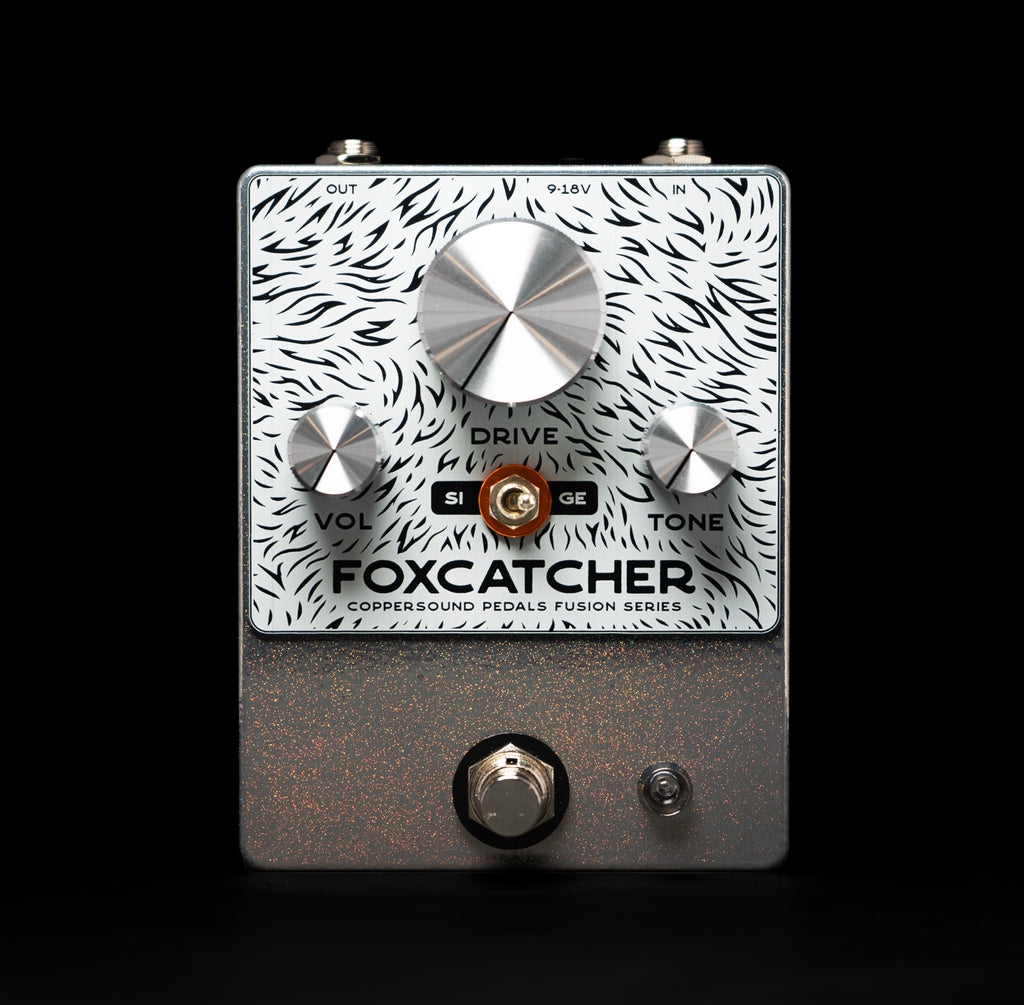 copper pedals CopperSound Pedals Fusion Series