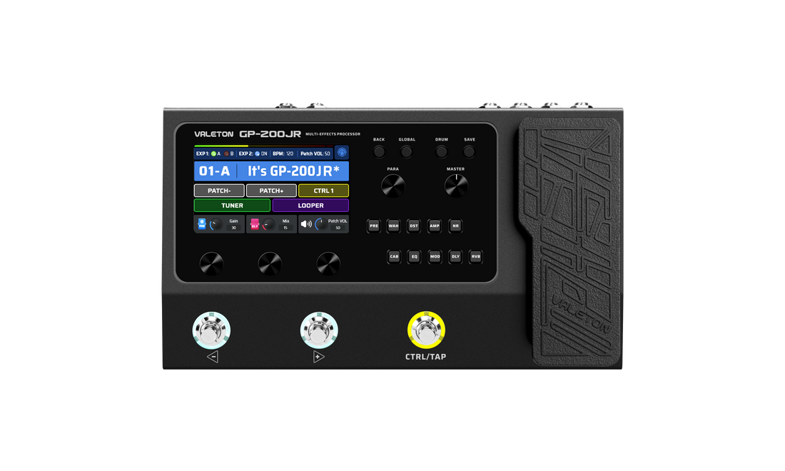 Valeton GP-200JR Multi-Effects Processor