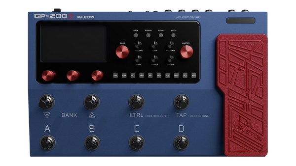 Valeton GP-200X Multi-Effects Processor