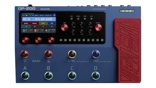Valeton GP-200X Multi-Effects Processor
