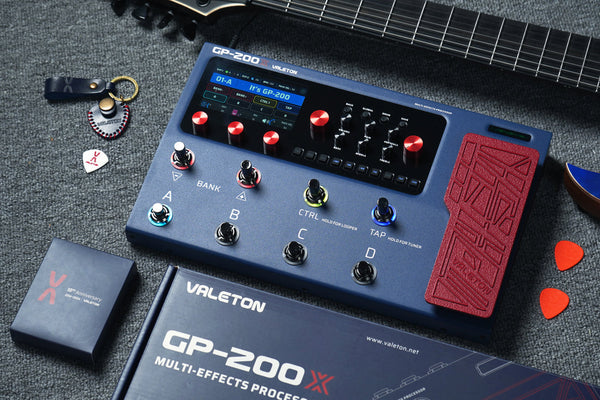 Valeton GP-200X Multi-Effects Processor