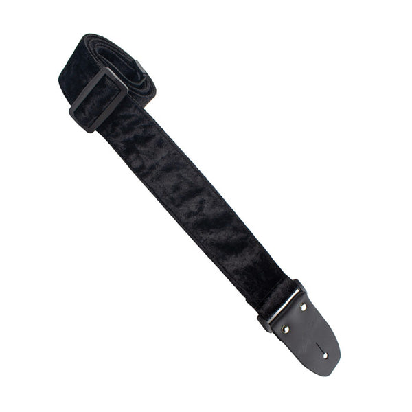 Henry Heller Crushed Velvet guitar strap