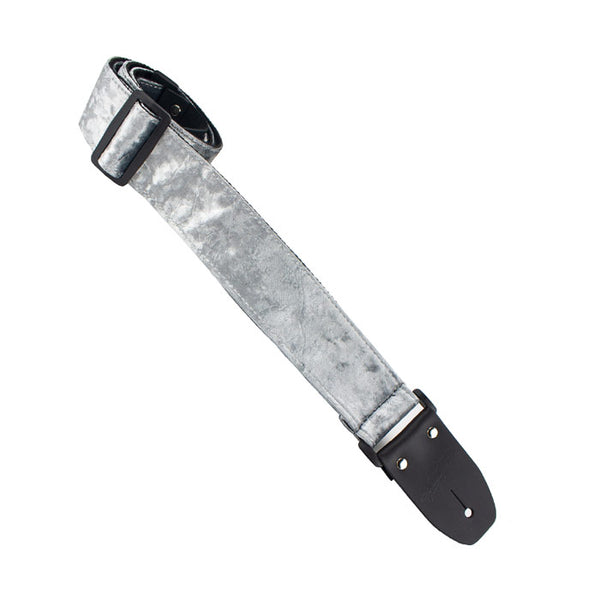 Henry Heller Crushed Velvet guitar strap