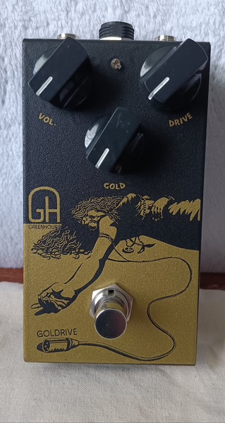 Greenhouse Effects Goldrive Overdrive used