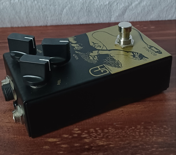 Greenhouse Effects Goldrive Overdrive used