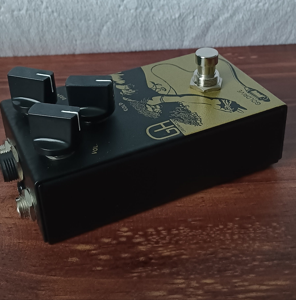 Greenhouse Effects Goldrive Overdrive used