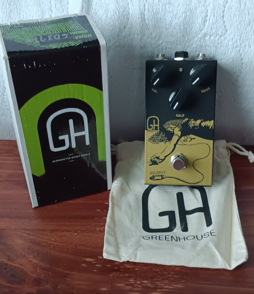 Greenhouse Effects Goldrive Overdrive used