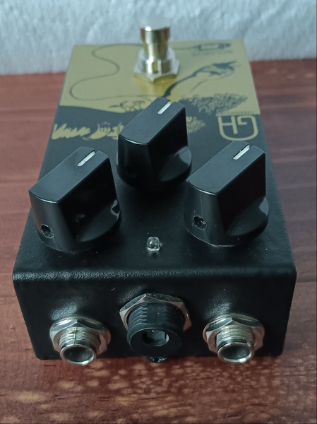 Greenhouse Effects Goldrive Overdrive used