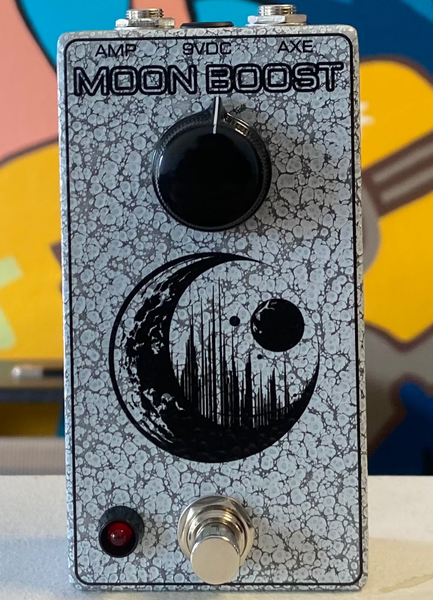 Moon Boost Studio Quality 24db Transparent Mosfet Booster