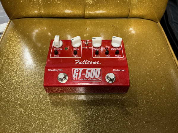 Fulltone GT-500 2010s - Red used