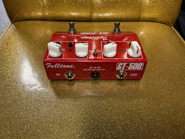 Fulltone GT-500 2010s - Red used