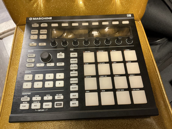 Native Instruments Maschine MKII used