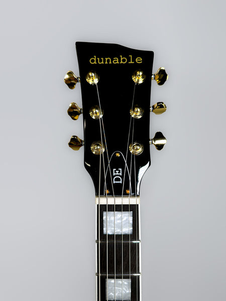 Dunable Asteroid DE - Gloss Black / Gold Hardware / Pearl Block