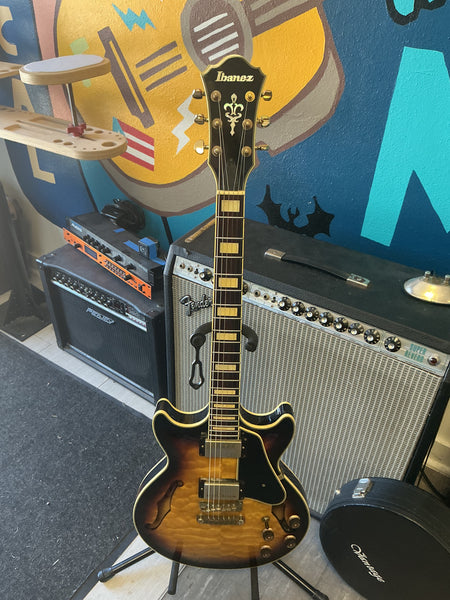 Ibanez AS93FM-AYS Artcore Expressionist used
