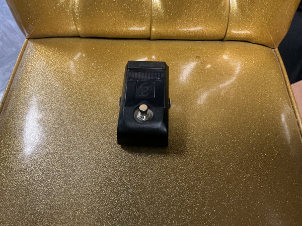 Korg Pitchblack Chromatic Guitar/Bass Tuning Pedal used