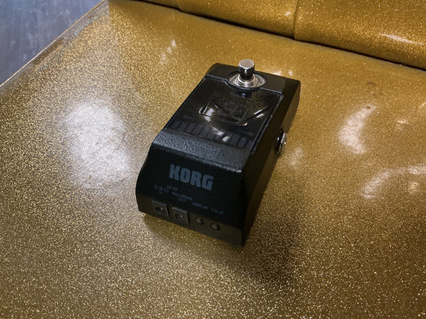 Korg Pitchblack Chromatic Guitar/Bass Tuning Pedal used