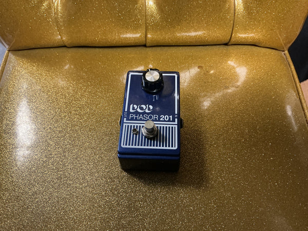 DOD Phasor 201 Analog Phase Shifter Reissue