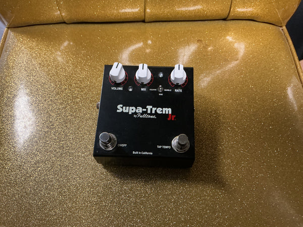 Fulltone Supa-Trem Jr 2018 - Black used