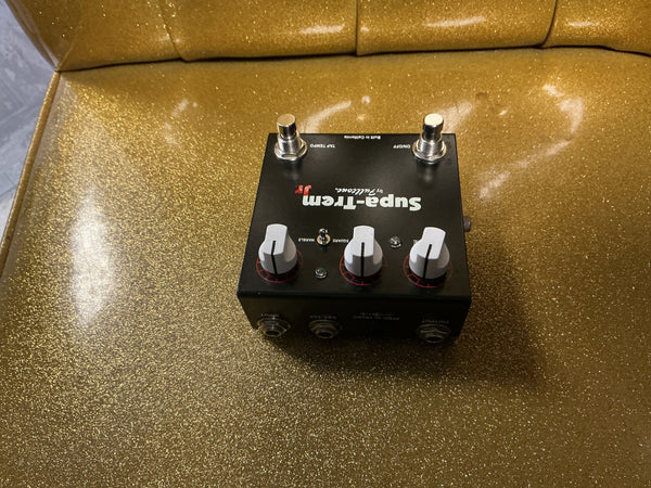 Fulltone Supa-Trem Jr 2018 - Black used