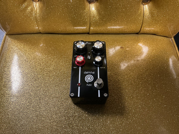 Spiral Electric FX Demhe Fuzz 2021 - Black used