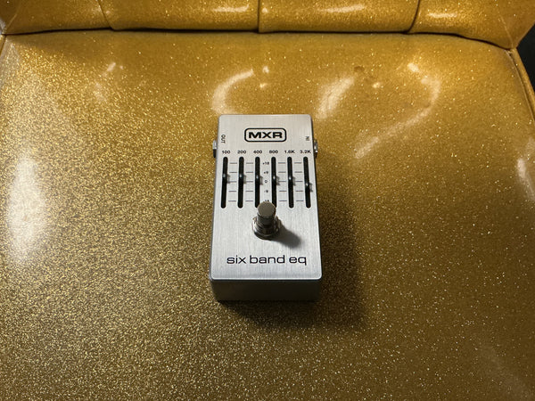 MXR M109S Six Band EQ 2016 - Present - Silver used