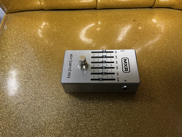 MXR M109S Six Band EQ 2016 - Present - Silver used