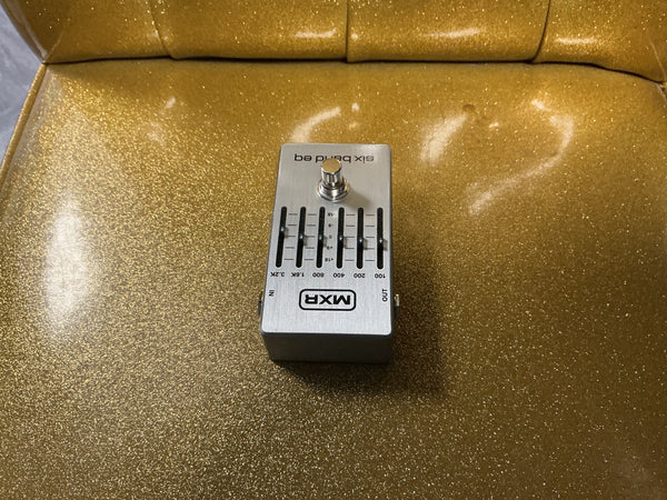 MXR M109S Six Band EQ 2016 - Present - Silver used
