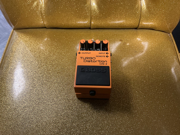Boss DS-2 Turbo Distortion (Silver Label) 1989 - Present - Orange used