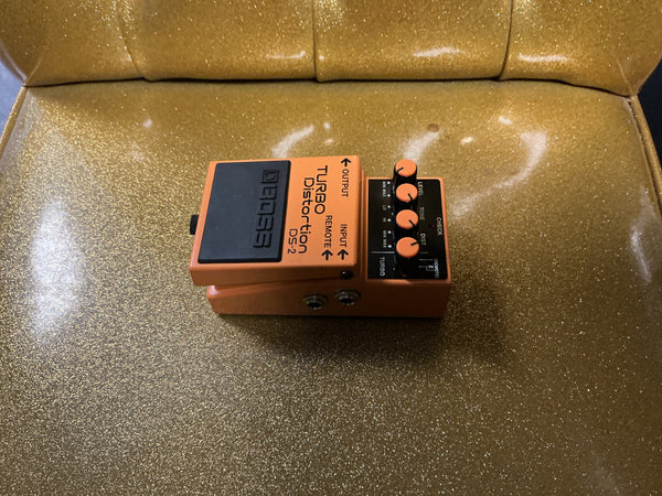 Boss DS-2 Turbo Distortion (Silver Label) 1989 - Present - Orange used