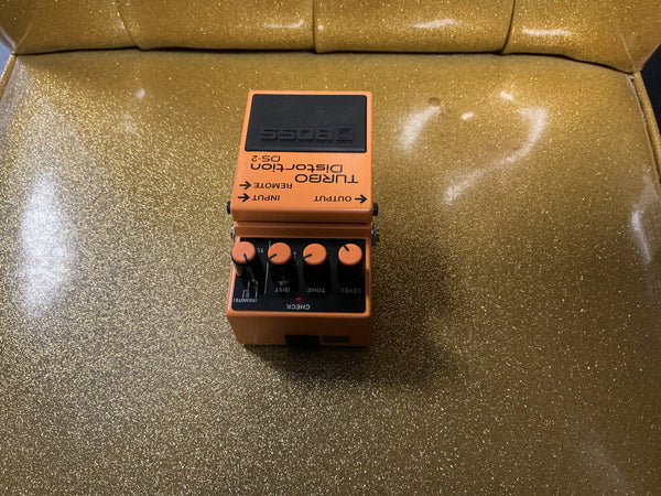 Boss DS-2 Turbo Distortion (Silver Label) 1989 - Present - Orange used