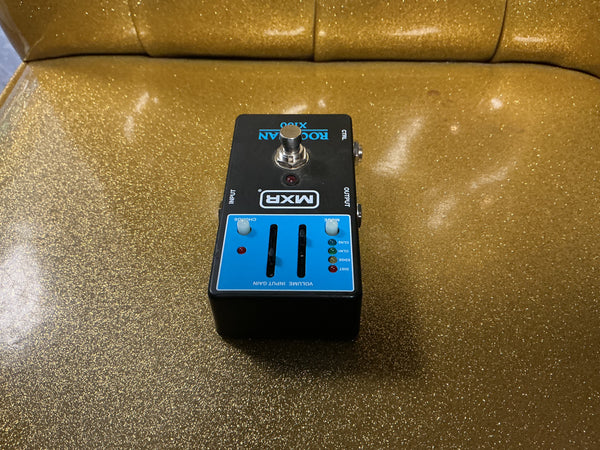 MXR MX100 Rockman X100 Analog Tone Processor 2025 - Present - Black / Blueb used
