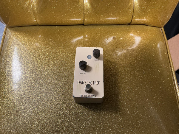 Danelectro The Breakdown 2019 - White used