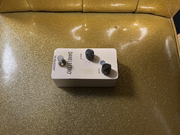 Danelectro The Breakdown 2019 - White used