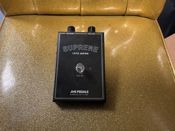 JHS Legends Series Supreme 1972 Japan Fuzz 2020 - 2025 - Black used