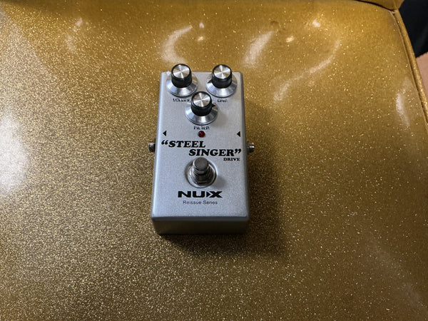 NuX Reissue Series Steel Singer Drive 2010s - Silver used